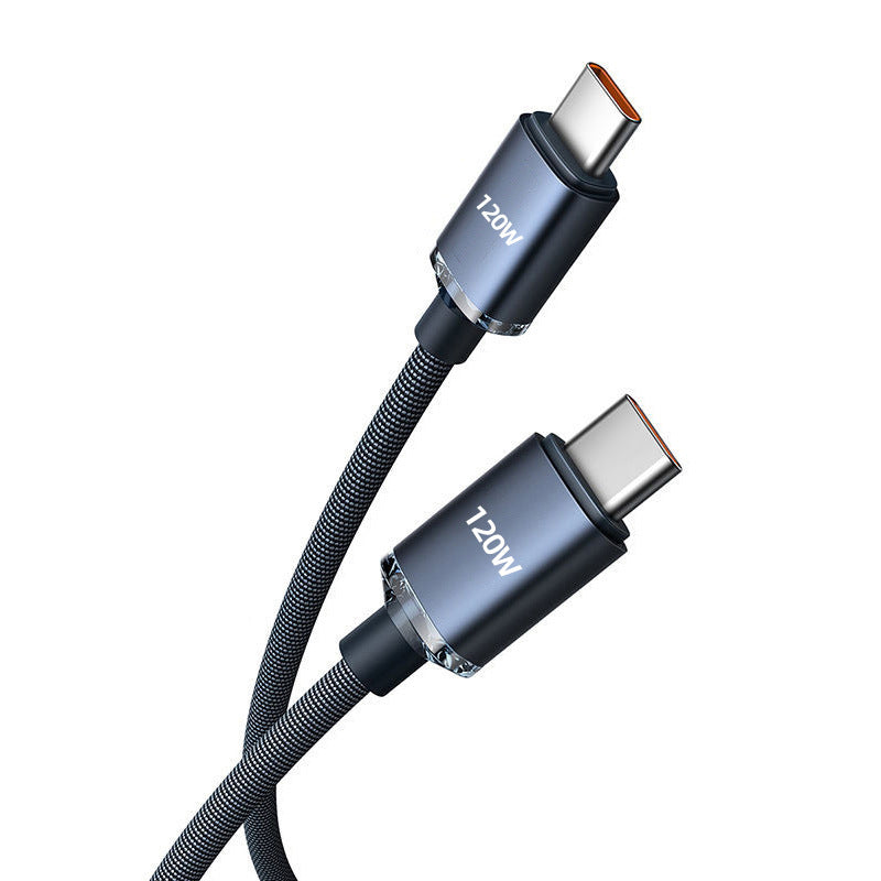 120W fast charge USB Type-C cable