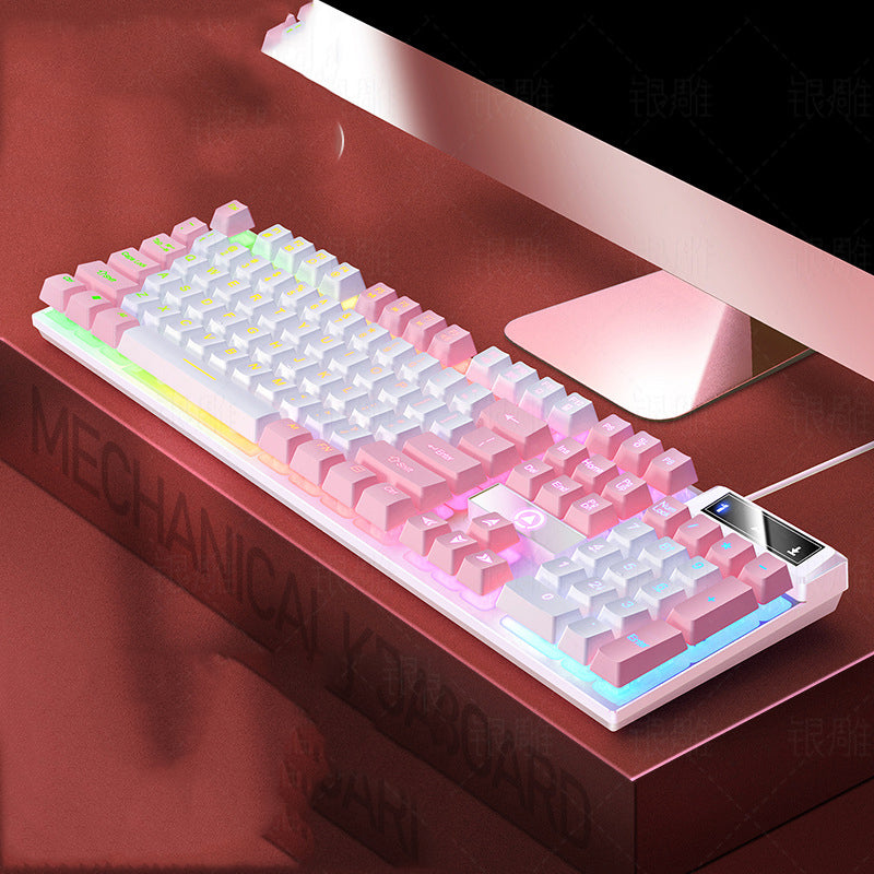 wired gaming keyboard for office