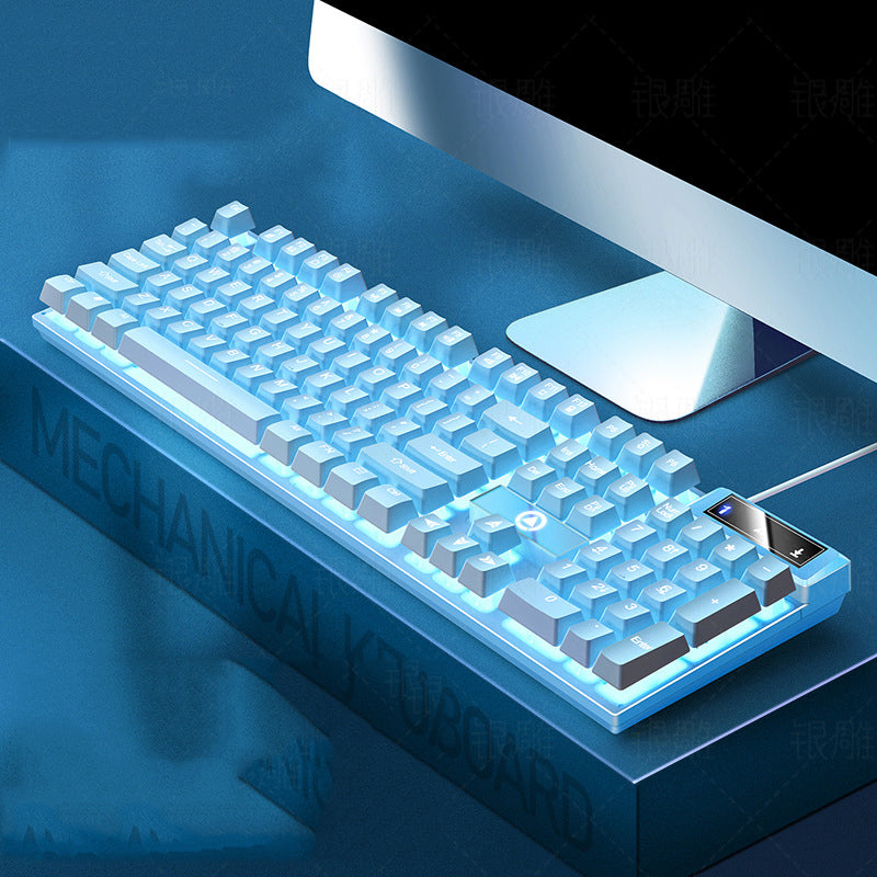 wired gaming keyboard for office