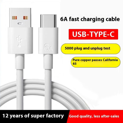 type-c fast charging cable