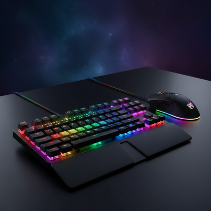 RGB Gaming Keyboard and Mouse Set